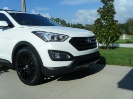 Hyundai Santa Fe tuning