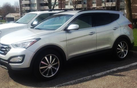 photo 1 Hyundai Santa Fe custom wheels   20x, ET , tire size X R20. x ET