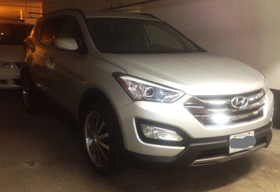 photo 4 Hyundai Santa Fe custom wheels   20x, ET , tire size X R20. x ET