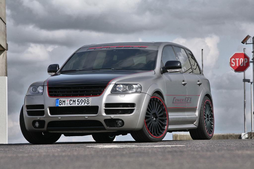 photo 4 Volkswagen Touareg custom wheels Kahn RS 20x, ET , tire size X R20. x ET
