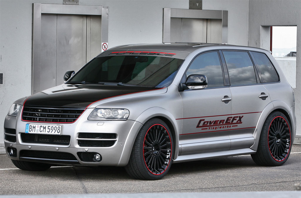 photo 2 Volkswagen Touareg custom wheels Kahn RS 20x, ET , tire size X R20. x ET