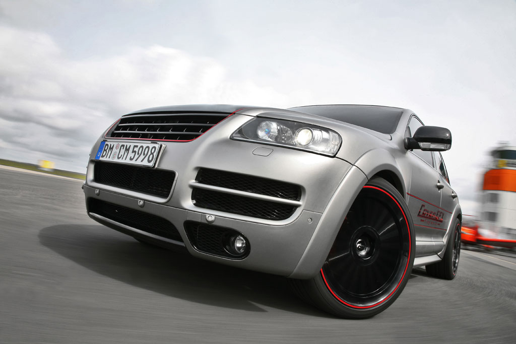photo 1 Volkswagen Touareg custom wheels Kahn RS 20x, ET , tire size X R20. x ET