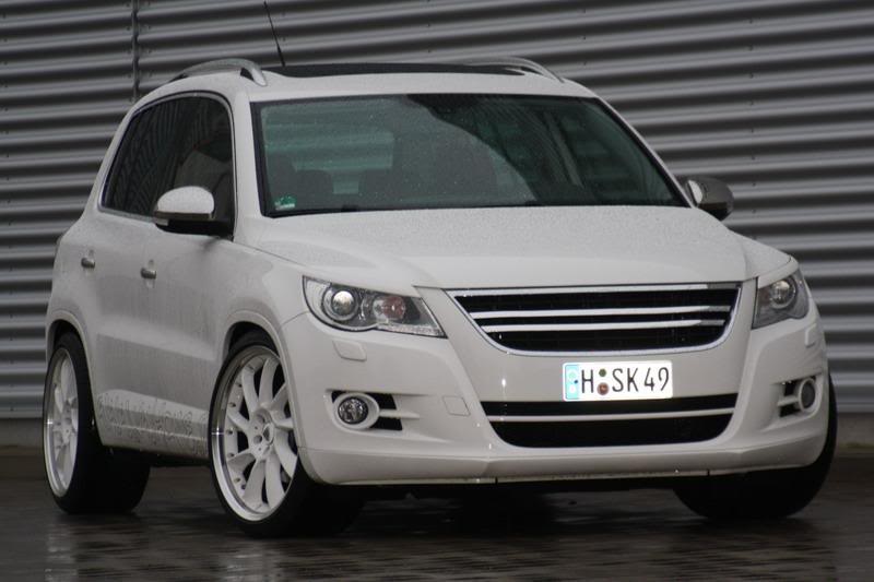 photo 1 Volkswagen Tiguan custom wheels Lorinser  20x, ET , tire size X R20. x ET 