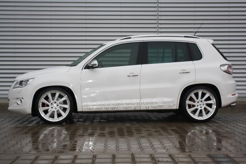 photo 3 Volkswagen Tiguan custom wheels Lorinser  20x, ET , tire size X R20. x ET 