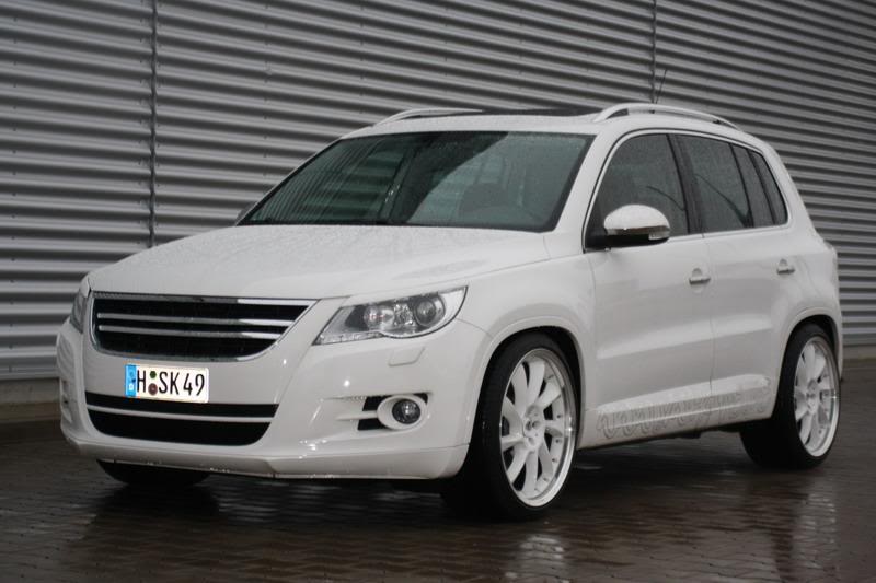 photo 2 Volkswagen Tiguan custom wheels Lorinser  20x, ET , tire size X R20. x ET 