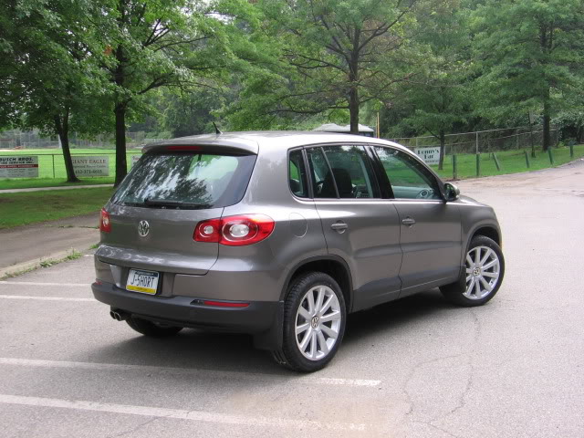 photo 2 Volkswagen Tiguan custom wheels   19x8.5, ET , tire size X R19. x ET 