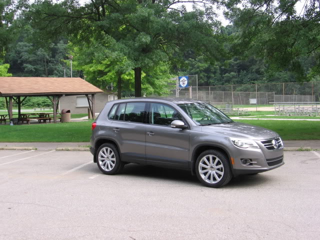 photo 3 Volkswagen Tiguan custom wheels   19x8.5, ET , tire size X R19. x ET 