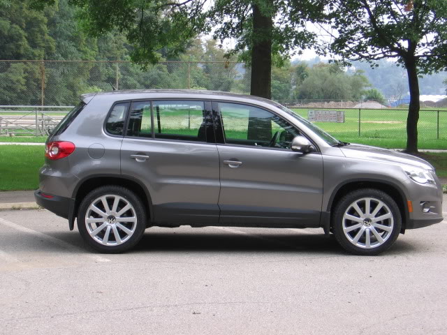 photo 4 Volkswagen Tiguan custom wheels   19x8.5, ET , tire size X R19. x ET 