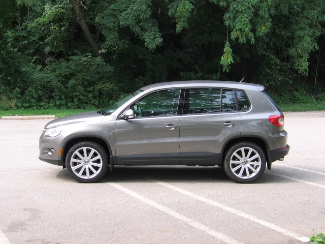photo 7 Volkswagen Tiguan custom wheels   19x8.5, ET , tire size X R19. x ET 