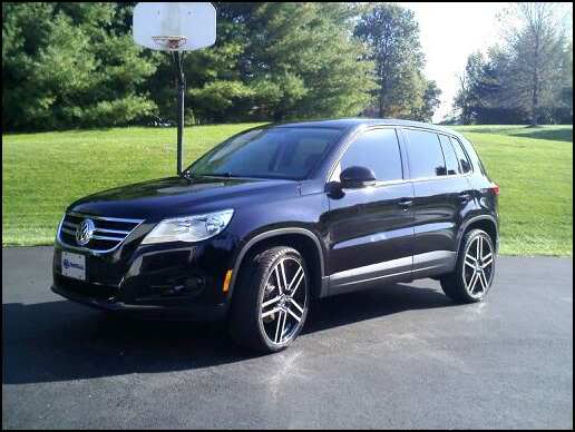 photo 1 Volkswagen Tiguan custom wheels   20x9.0, ET , tire size X R20. x ET 