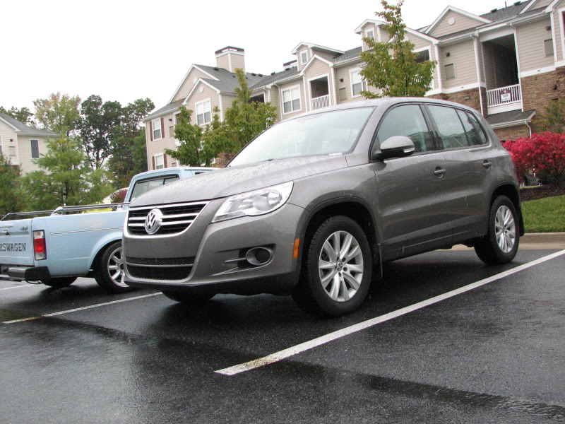 photo 2 Volkswagen Tiguan custom wheels   19x8.5, ET +48, tire size X R19. x ET 