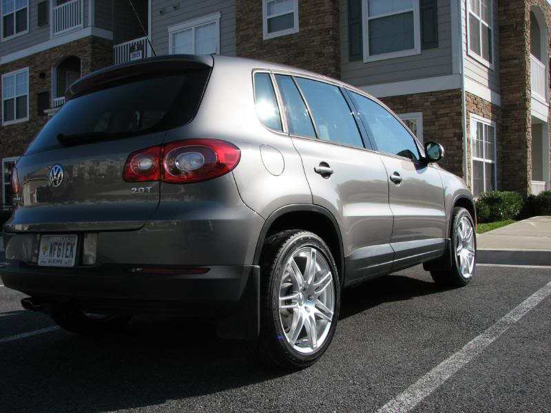 photo 1 Volkswagen Tiguan custom wheels   19x8.5, ET +48, tire size X R19. x ET 