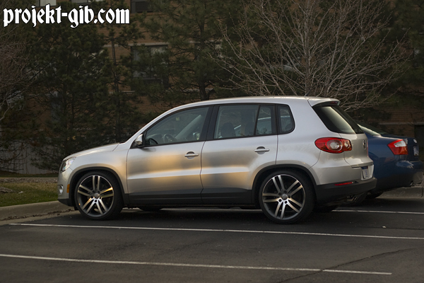 photo 1 Volkswagen Tiguan custom wheels   20x9.0, ET +35, tire size 245/35 R20. x ET 