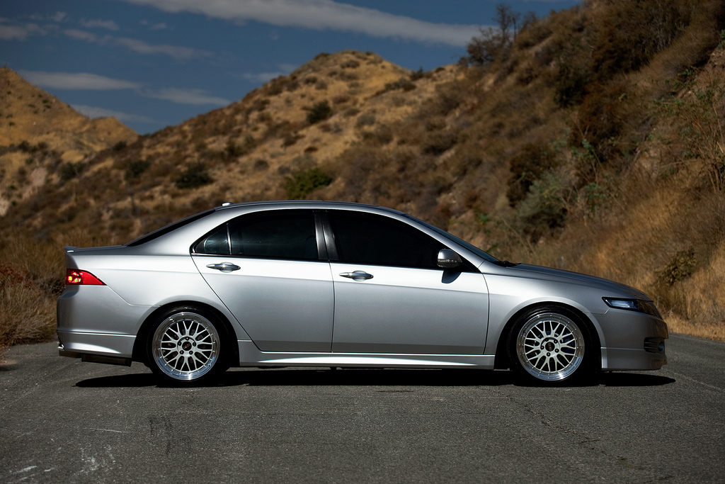 photo 5 Acura TSX custom wheels BBS LM 18x8.0, ET +22, tire size 205/40 R18. 18x9.0 ET+27 215/40 R18