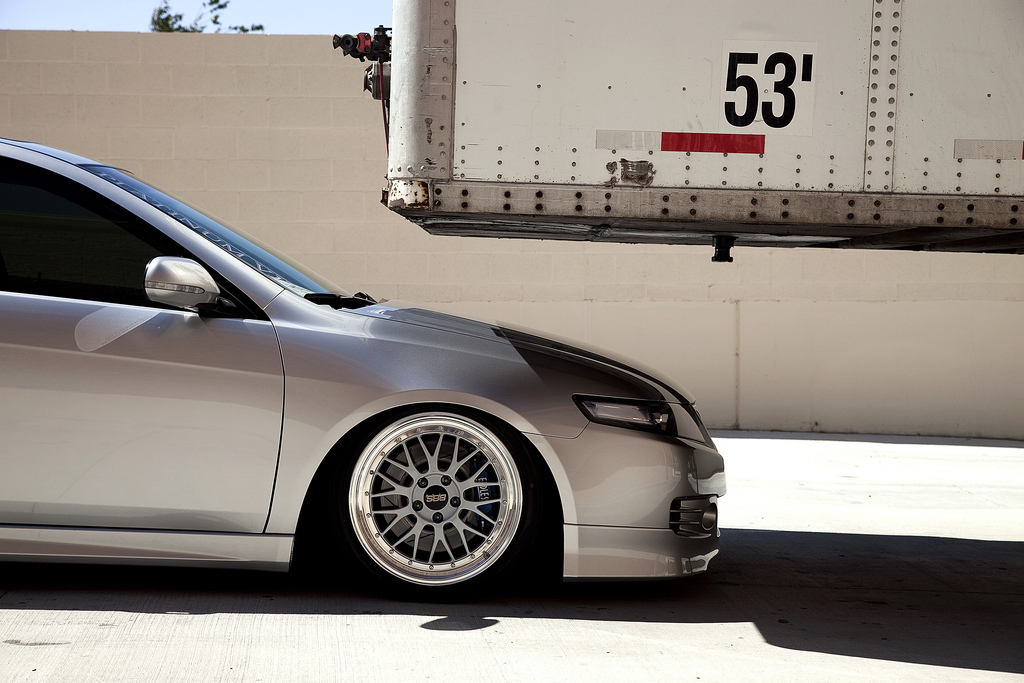 photo 16 Acura TSX custom wheels BBS LM 18x8.0, ET +22, tire size 205/40 R18. 18x9.0 ET+27 215/40 R18