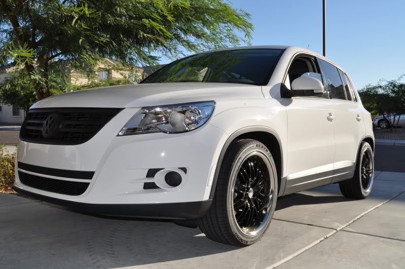 photo 1 Volkswagen Tiguan custom wheels   19x9.0, ET , tire size 245/ R19. x ET 