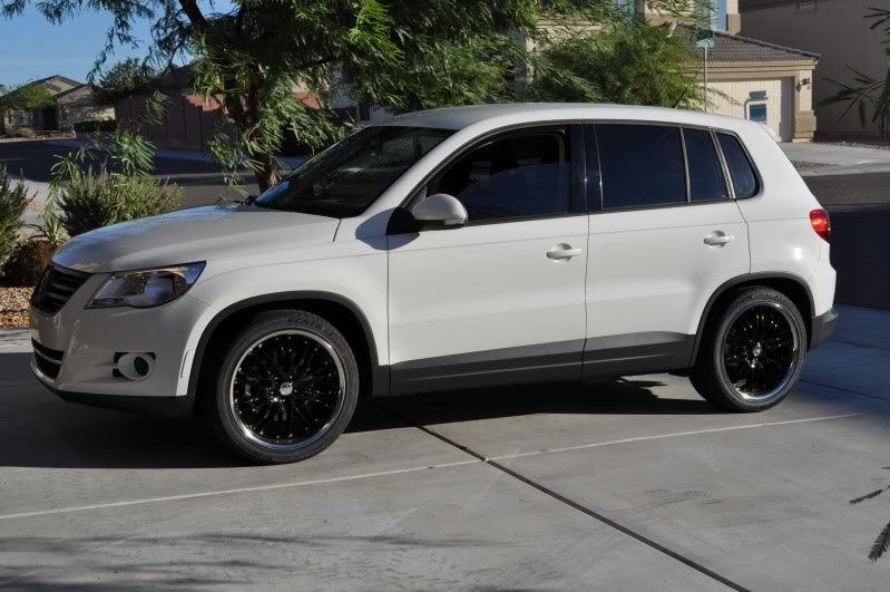 photo 3 Volkswagen Tiguan custom wheels   19x9.0, ET , tire size 245/ R19. x ET 
