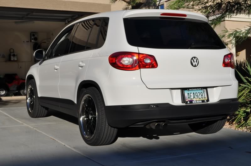 photo 2 Volkswagen Tiguan custom wheels   19x9.0, ET , tire size 245/ R19. x ET 