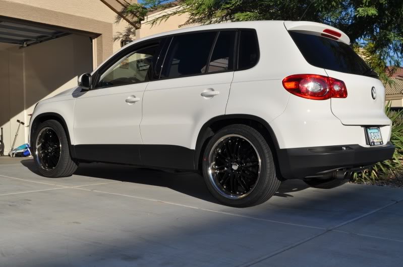 photo 4 Volkswagen Tiguan custom wheels   19x9.0, ET , tire size 245/ R19. x ET 