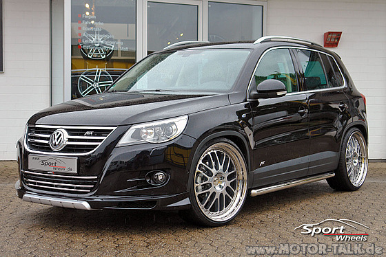photo 2 Volkswagen Tiguan custom wheels   22x, ET , tire size X R22. x ET 