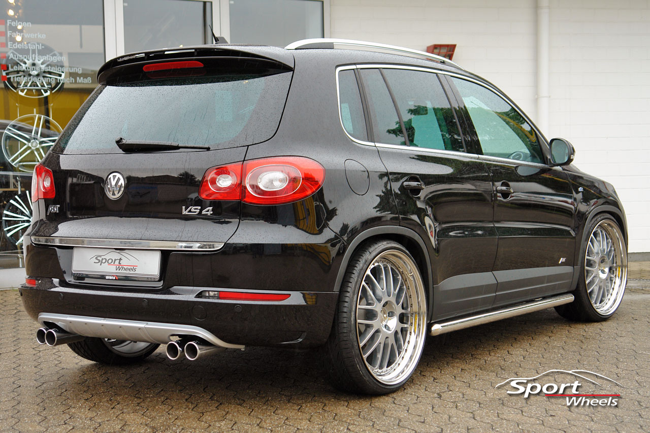 photo 4 Volkswagen Tiguan custom wheels   22x, ET , tire size X R22. x ET 