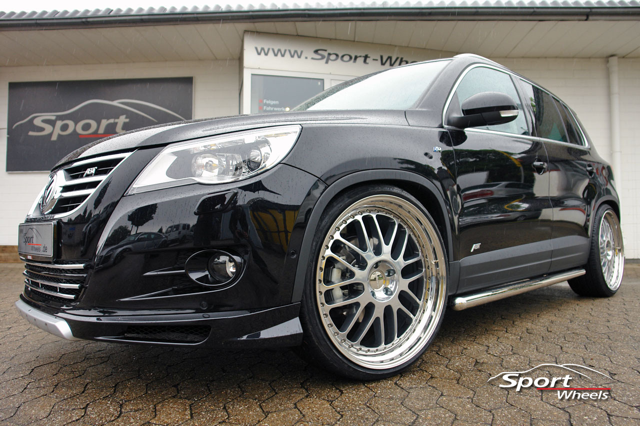 photo 1 Volkswagen Tiguan custom wheels   22x, ET , tire size X R22. x ET 
