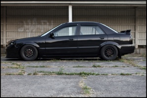 Mazda Protege tuning