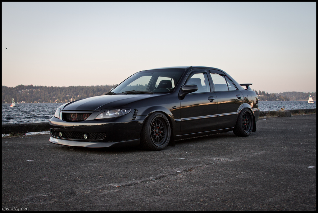 photo 2 Mazda Protege custom wheels XXR 521 16x8.0, ET +15, tire size 195/40 R16. 16x8.0 ET+20