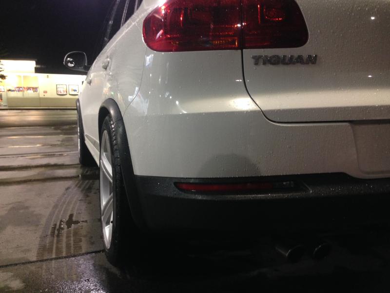 photo 3 Volkswagen Tiguan custom wheels Mallory  19x9.0, ET , tire size 255/40 R19. x ET 