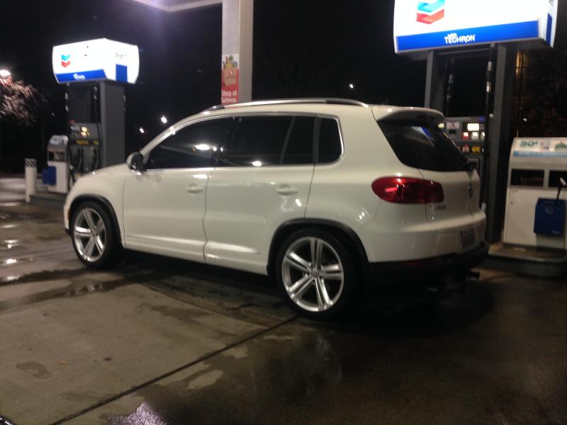 photo 2 Volkswagen Tiguan custom wheels Mallory  19x9.0, ET , tire size 255/40 R19. x ET 