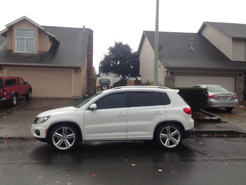 photo 4 Volkswagen Tiguan custom wheels Mallory  19x9.0, ET , tire size 255/40 R19. x ET 