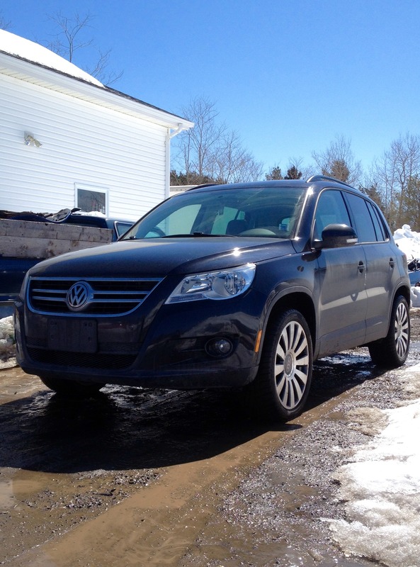 photo 1 Volkswagen Tiguan custom wheels OEM Audi A8 19x8.0, ET +35, tire size 255/40 R19. x ET