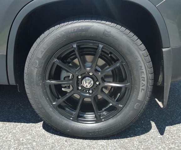 photo 1 Volkswagen Tiguan custom wheels Konig Runlite 17x7.5, ET +45, tire size 235/60 R17. x ET 