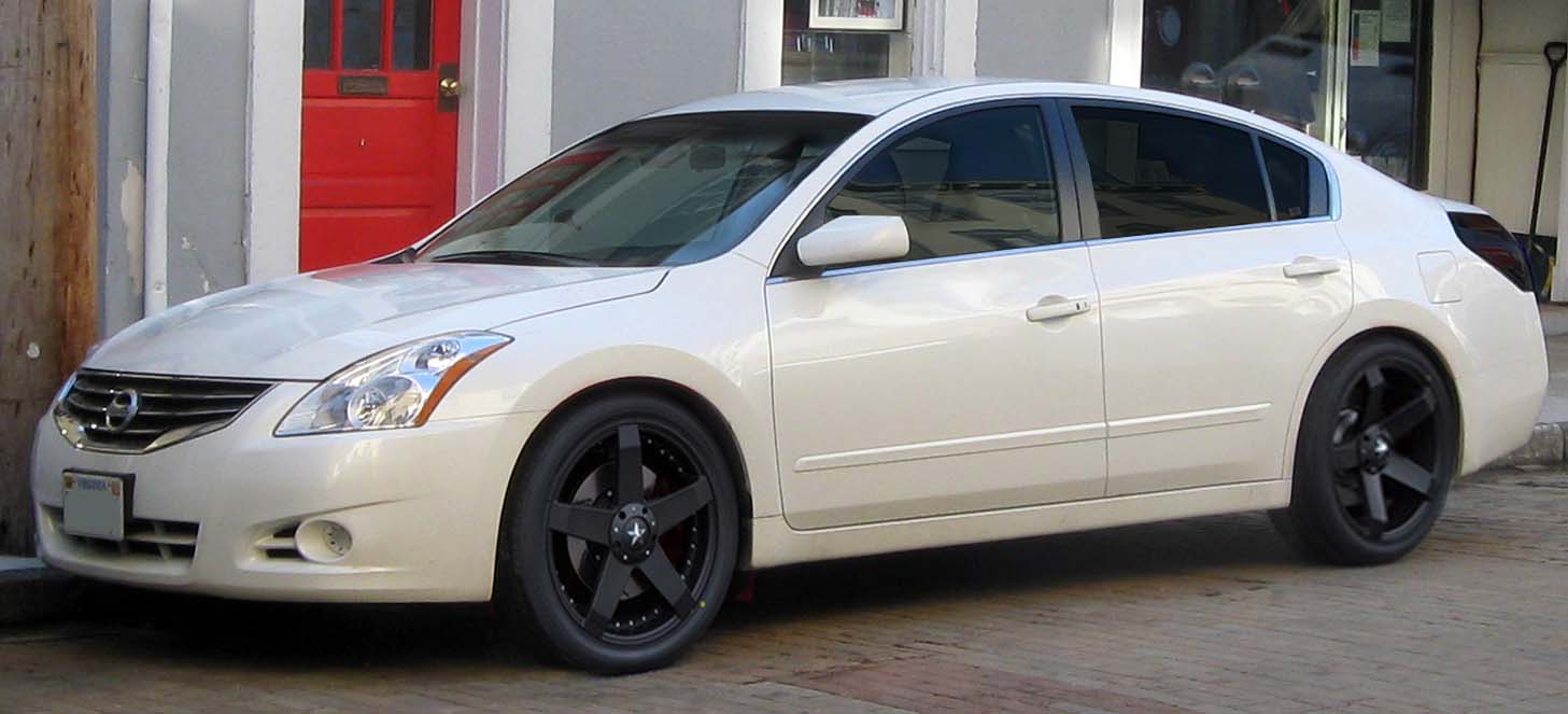 photo 1 Nissan Altima custom wheels Rockstar 775 18x, ET , tire size X R18. x ET