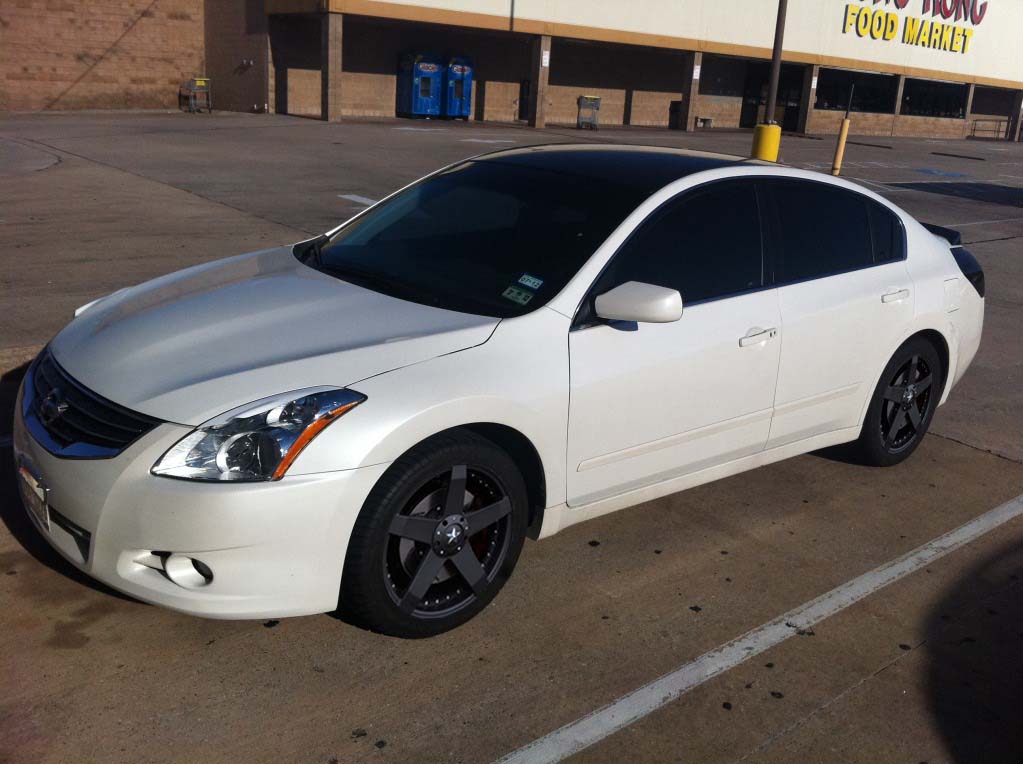 photo 1 Nissan Altima custom wheels   18x, ET , tire size X R18. x ET 