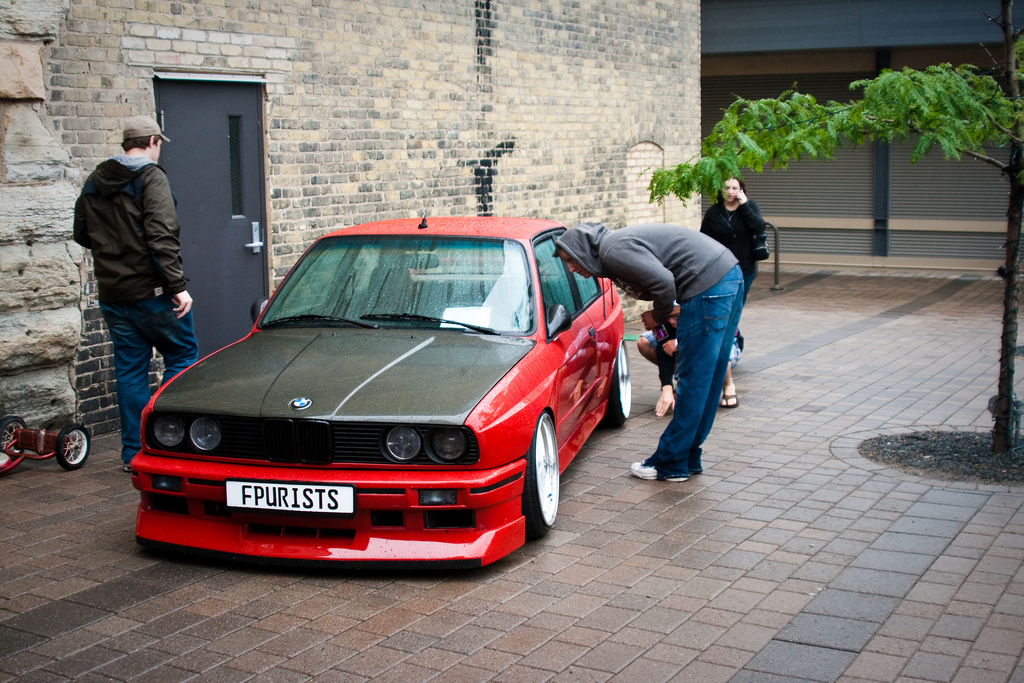 photo 4 BMW M3 custom wheels SSR Forumula Mesh 17x9.0, ET -2, tire size 215/35 R17. 17x10.0 ET0 225/35 R17
