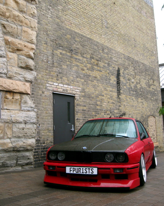 photo 5 BMW M3 custom wheels SSR Forumula Mesh 17x9.0, ET -2, tire size 215/35 R17. 17x10.0 ET0 225/35 R17