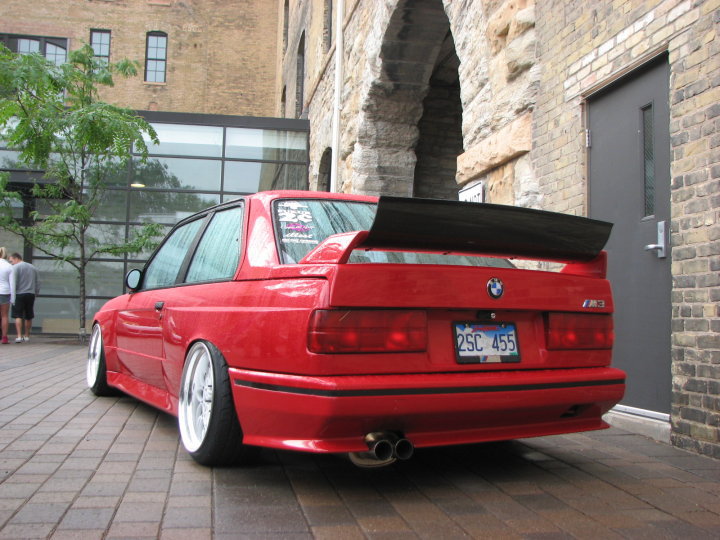 photo 6 BMW M3 custom wheels SSR Forumula Mesh 17x9.0, ET -2, tire size 215/35 R17. 17x10.0 ET0 225/35 R17