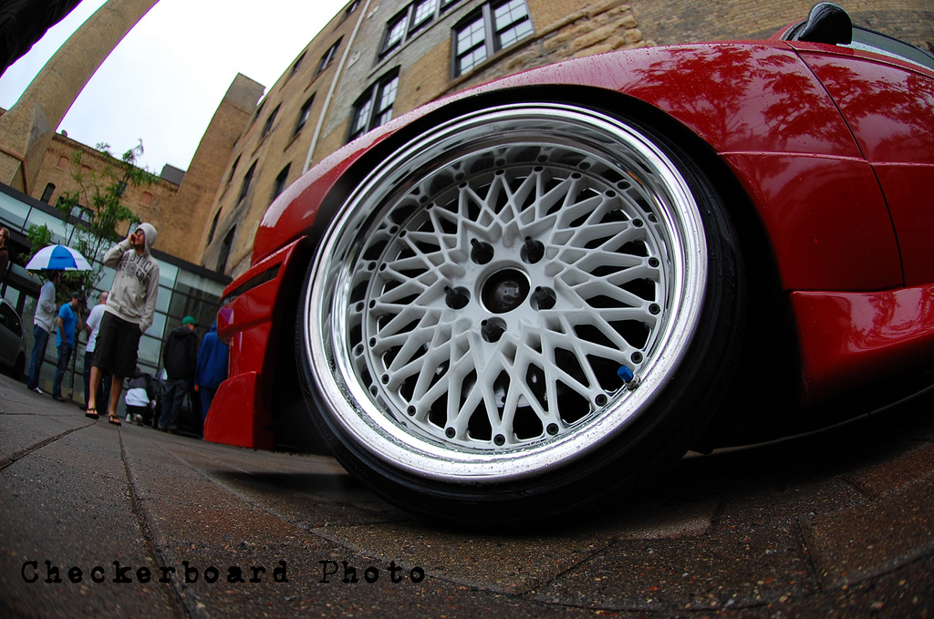 photo 7 BMW M3 custom wheels SSR Forumula Mesh 17x9.0, ET -2, tire size 215/35 R17. 17x10.0 ET0 225/35 R17