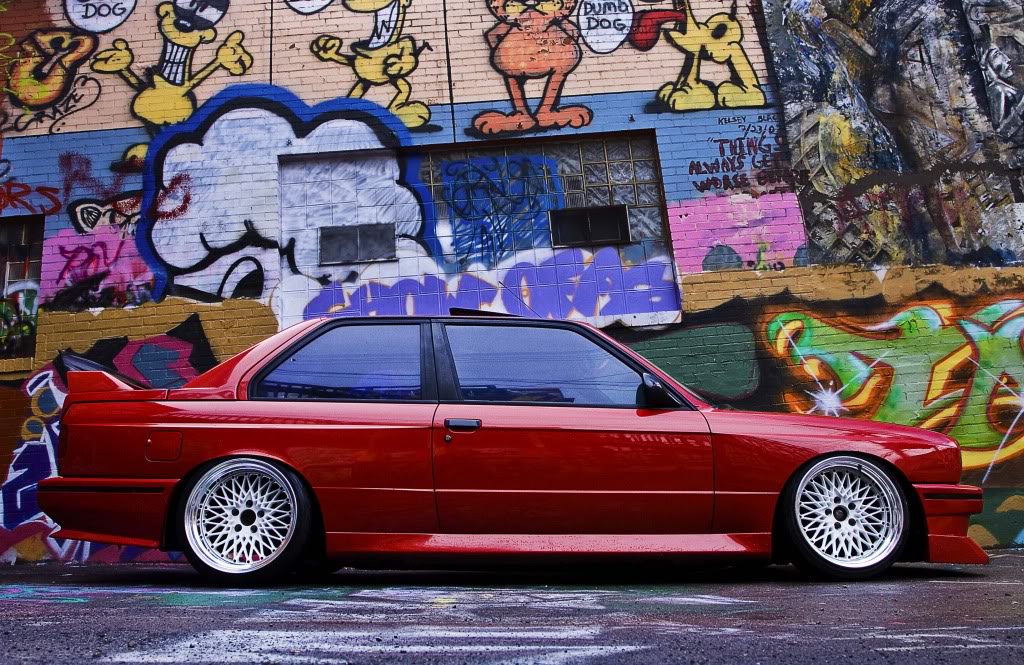 photo 9 BMW M3 custom wheels SSR Forumula Mesh 17x9.0, ET -2, tire size 215/35 R17. 17x10.0 ET0 225/35 R17