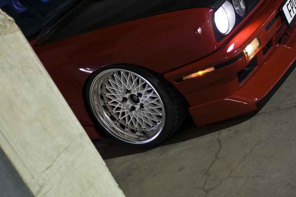 photo 13 BMW M3 custom wheels SSR Forumula Mesh 17x9.0, ET -2, tire size 215/35 R17. 17x10.0 ET0 225/35 R17