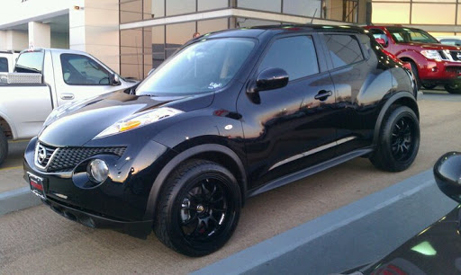 photo 1 Nissan Juke custom wheels Advan RS-D 18x9.0, ET +25, tire size 255/45 R18. x ET