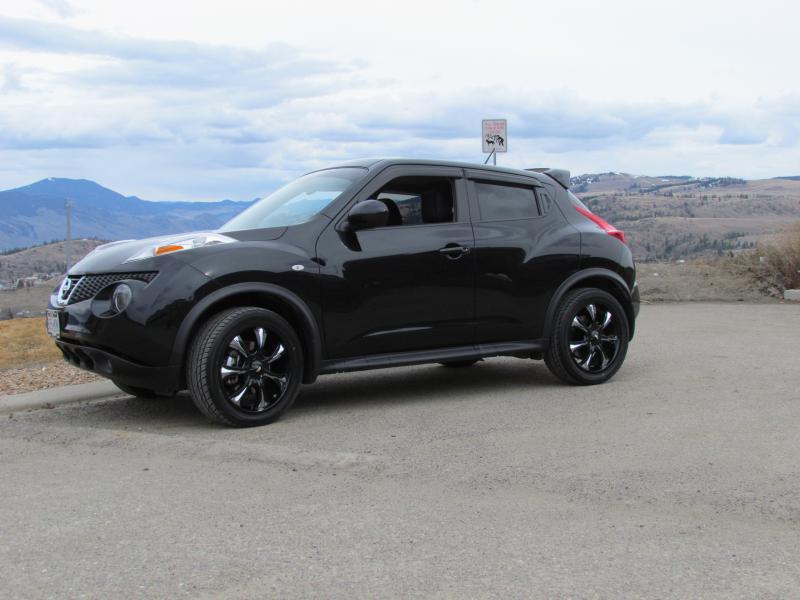 photo 3 Nissan Juke custom wheels Baccarat  18x7.5, ET +40, tire size 235/45 R18. x ET 