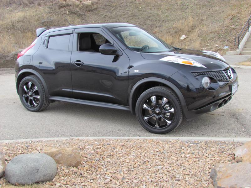 photo 1 Nissan Juke custom wheels Baccarat  18x7.5, ET +40, tire size 235/45 R18. x ET 