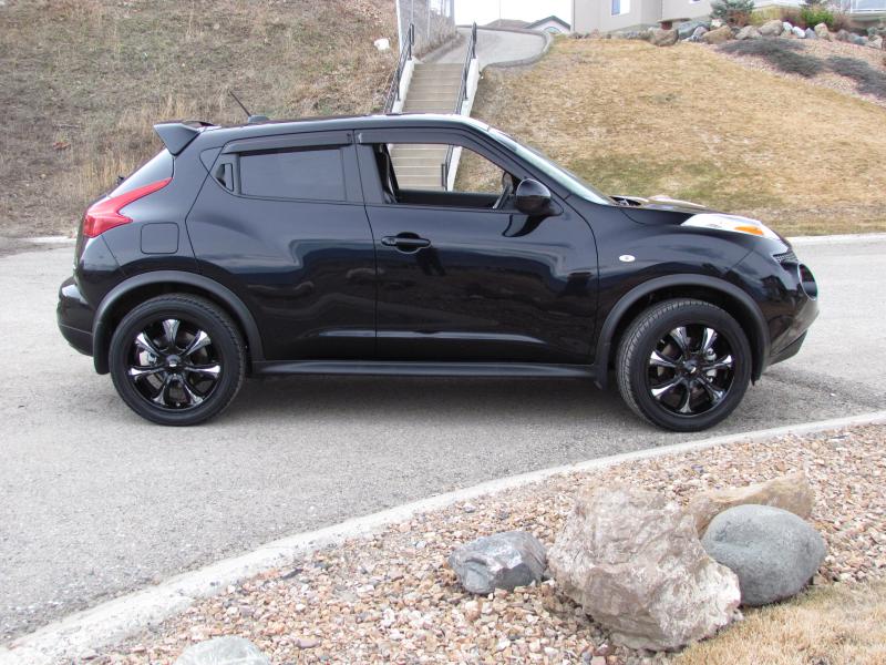 photo 4 Nissan Juke custom wheels Baccarat  18x7.5, ET +40, tire size 235/45 R18. x ET 