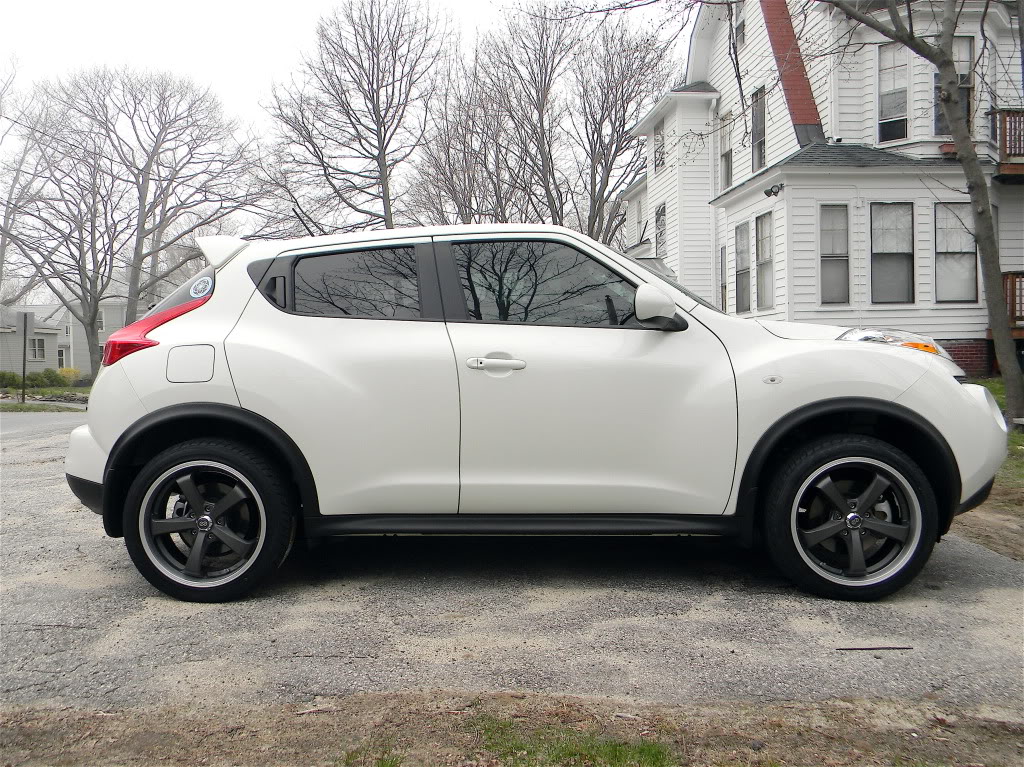 photo 2 Nissan Juke custom wheels Enkei Falcon 18x, ET , tire size 225/45 R18. x ET 