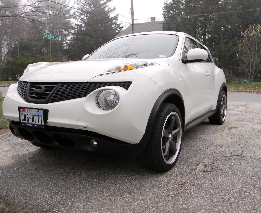 photo 1 Nissan Juke custom wheels Enkei Falcon 18x, ET , tire size 225/45 R18. x ET 