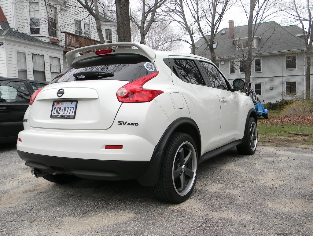 photo 4 Nissan Juke custom wheels Enkei Falcon 18x, ET , tire size 225/45 R18. x ET 