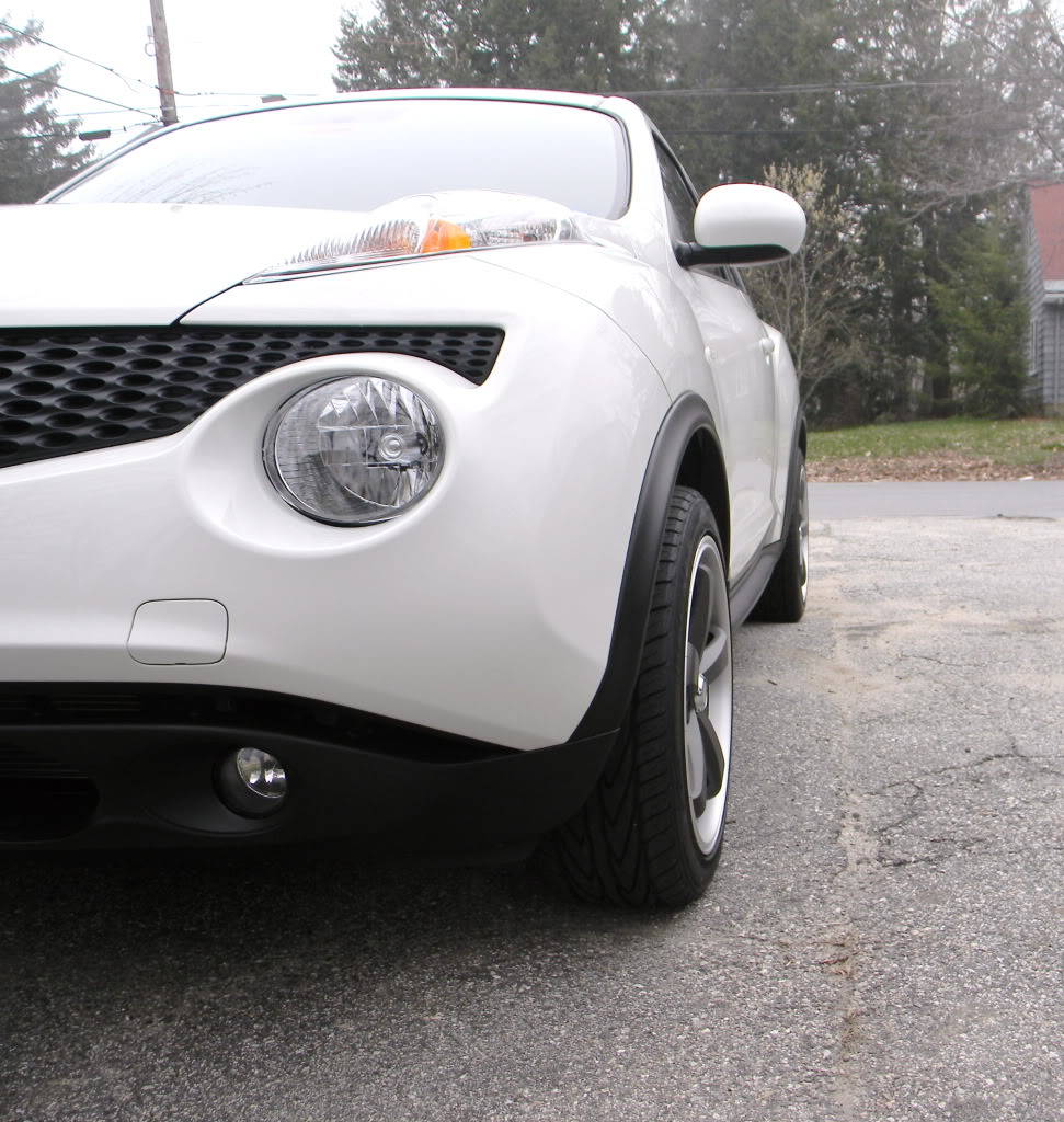 photo 5 Nissan Juke custom wheels Enkei Falcon 18x, ET , tire size 225/45 R18. x ET 