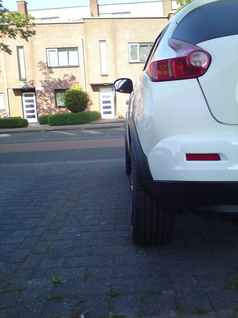 photo 4 Nissan Juke custom wheels 19x8.0, ET +40, tire size 235/40 R19. x ET
